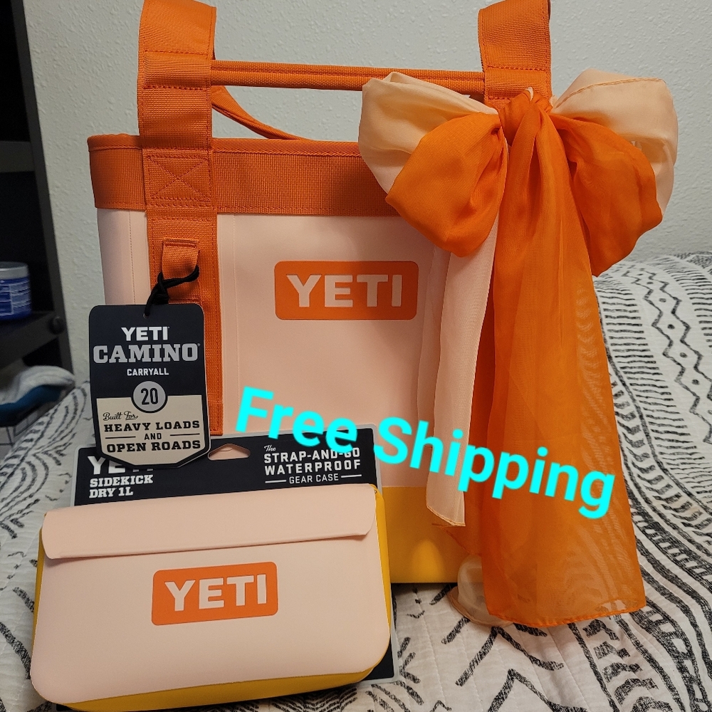 YETI Beekeeper Camino 20 With 1 L Sidekick
